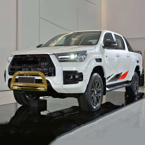 Bull Bar Nudge Bar Gold plated front bumper