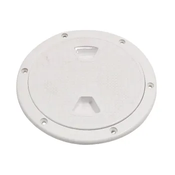 Hot Sale White Grey Round Deck Plate with Detachable Watertight Lid