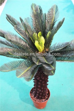 Home garden decorative 30cm to 200cm Height artificial bonsai cycas EST11 2703