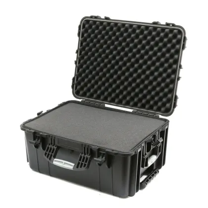 D6530 Waterproof Plastic Hard Flight Case for DJ Mixer Console (Allen & Heath SQ7)