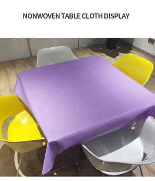 SS Spunbond Nonwoven Fabric untuk taplak meja