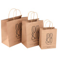 Customized portable paper bags for bento