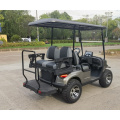 Eğlence ve Rekreasyon için Dört Kişilik Golf Arabası