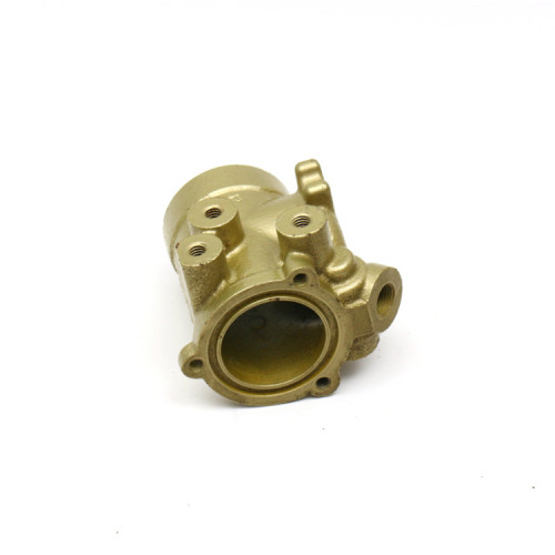 ductile iron/grey iron connection piece sand casting parts