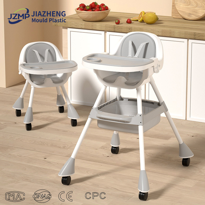 Baby Folding High Feeding Chair Dining Booster Seat