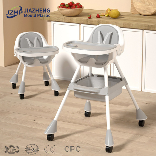 Baby Folding High Feeding Chair Dining Booster Seat