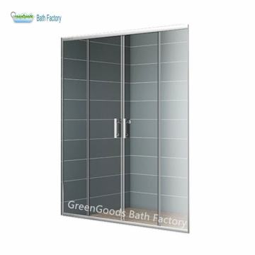 Water Guard Roller Seal Strip Rollaway Shower Screen Door