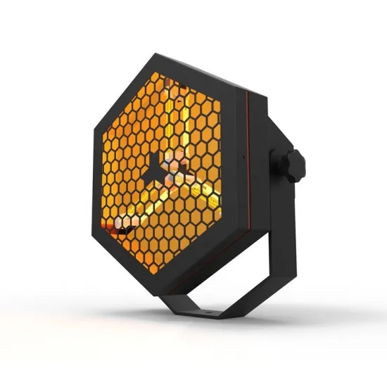 Retro Strobe Halogen Lamps: Enhancing Stage Effects with Traditional Hexagon Light Backgrounds