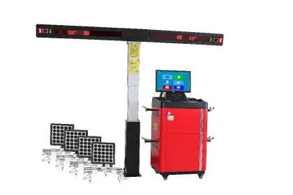  Italy Fasep Wheel Aligner for Accurate Vehicle Alignment 