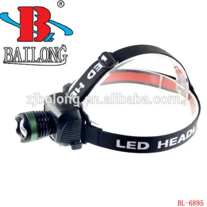 BL-6895 LED PETZL HEADLMAP