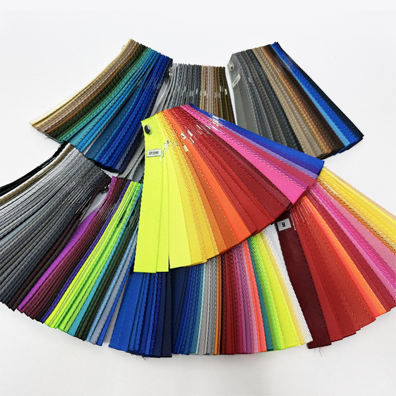 Polyester Dope Dyed Filament Yarn for Rope Strap