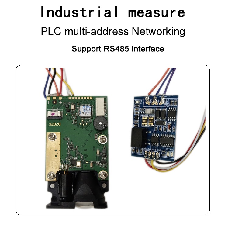 PLC multi-address 707C laser ranging sensor