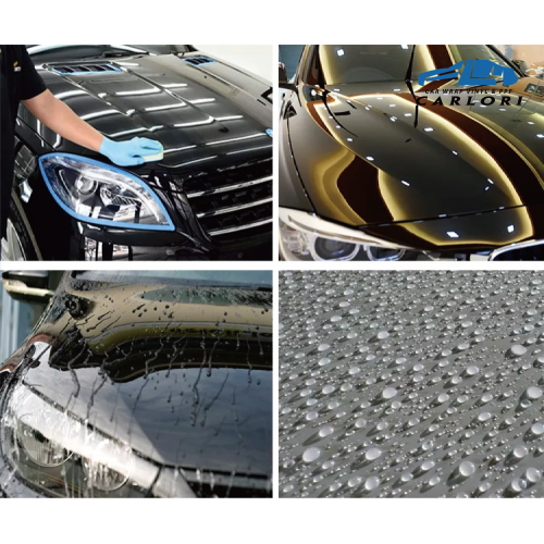 9H revestimento de cerâmica Carro polonês de carro líquido Casaco de cerâmica Pintura Cuidado Super hidrofóbico Coating de vidro