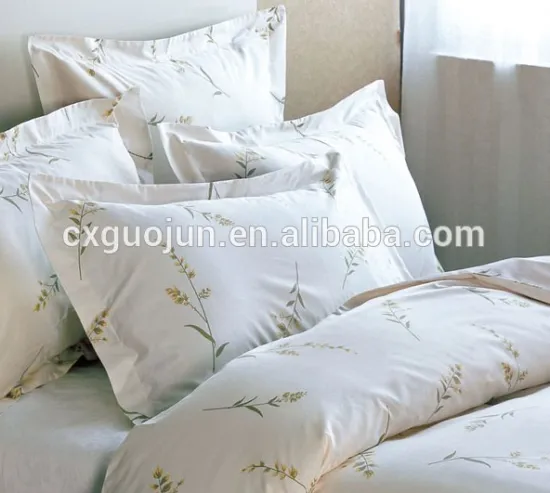 sales100% pigment printing Polyester fabric for bedding sets