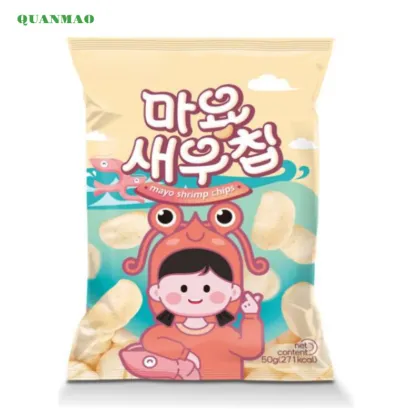 Korean Snack Collection – Sweet Wheat Puff, Spicy Rice Cake Puff, Shrimp Chips, Corn Chips