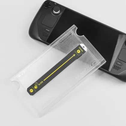 Game Console Screen Tempered Glass Protector for Nintendo Switch OLED & Steam Deck