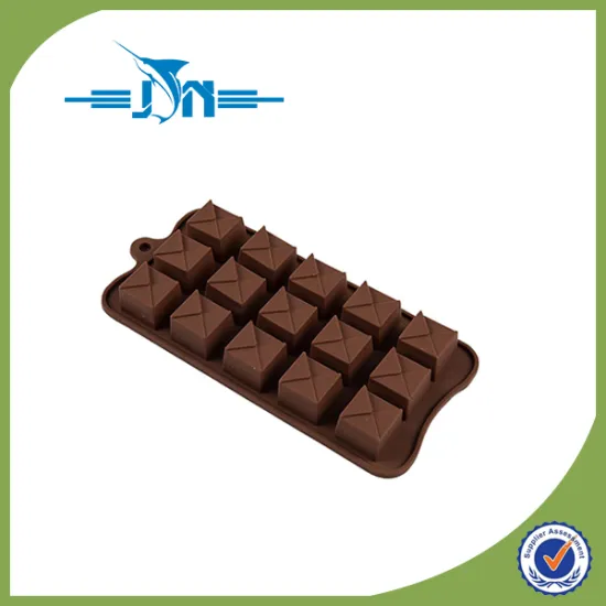 Brand new Silicone love shape chocolate mold factory direct-sale
