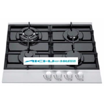 4 Burners Tempered Glass Household Cooktop