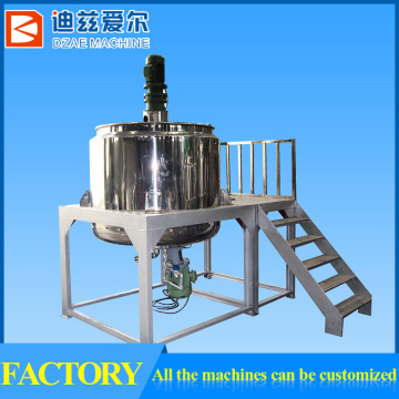 Body lotion making Vacuum Emulsifying Mixer