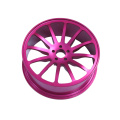 قطعات چرخش CNC توپی چرخ اسباب بازی
