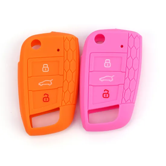 3 Buttons For VW Golf7 Car Key Bag