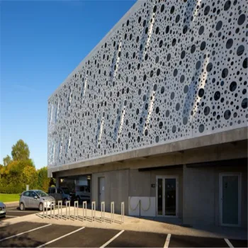 Aluminum Cladding Panel for Building External Decoration