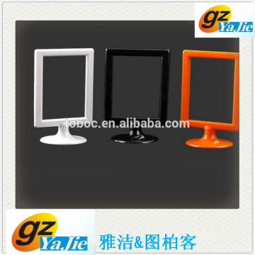 Super useful High Quality Plastic Poster holder/clip/stand for price display,menu display