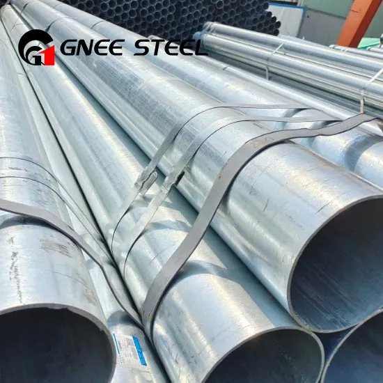 Large Diameter Galvanized Steel Pipe