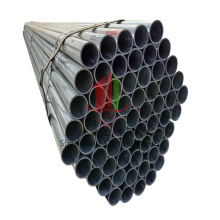 Tubo de aço galvanizado de revestimento de zinco A53