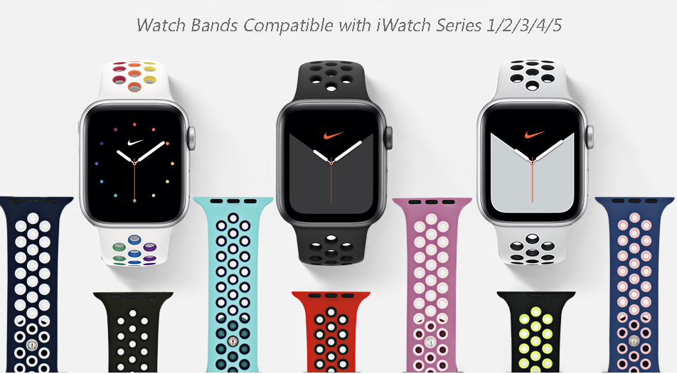 Silicone Watch Bands