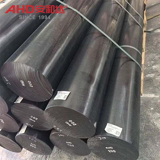 chemical resistant HDPE Rod 200mm
