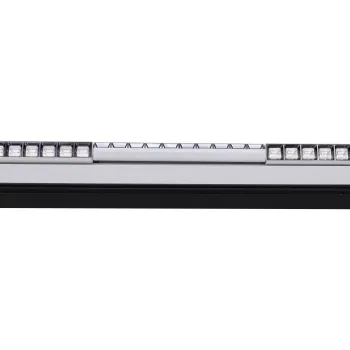 Aluminium LED Commercial Supermarket Linear Track Light