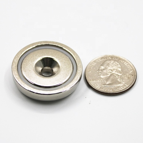 D42 Cup Magnet with M6 countersunk hole