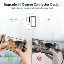 Câble de conception Ergonomic à 90 degrés VR