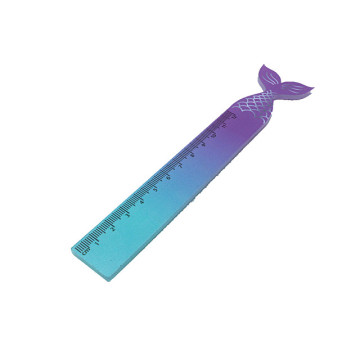 Cute Fishing Theme Acrylic Ruler Set - Customizable Promotional Stationery