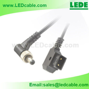 D-Tap to 12v DC Barrel Adapter Cable