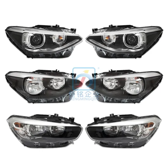 Xenon LED Headlights for BMW 1 Series F20/F21 2014 LCI