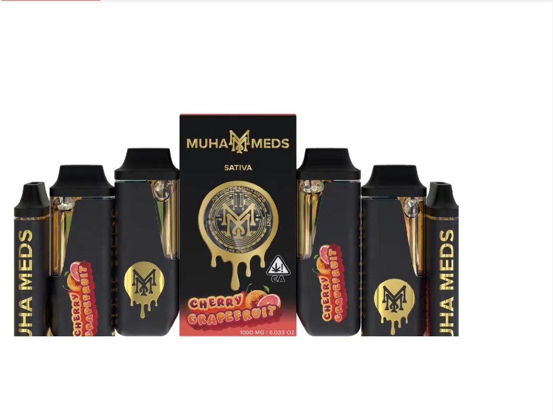 Muha-Meds-Mavricks-Disposable-Vapes Vaporizer