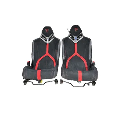 Carbon Fiber Lightweight Electric Car Seats for Lamborghini HURACAN Performance