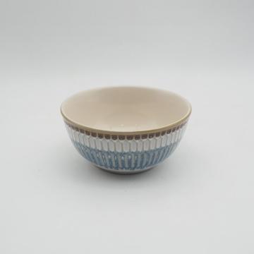 Stoneware αντιδραστικά πολύχρωμα σετ σερβιτόρα, έγχρωμο σετ σερβιτόρα, σετ σερβιτόρα διαφημίσεων