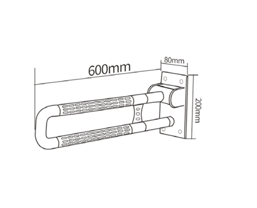 Toilet handrail-18