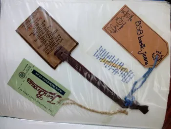 custom printed clothing/jewelry tags wholesale