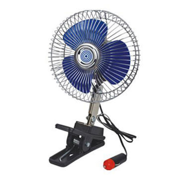 can fan with clip