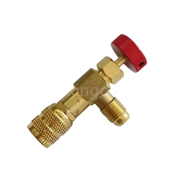 Refrigeration Tools and Components: Exploring Air Conditioning, Fluoride Relief Valve, and Refrigerants R410, R22