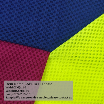 High-Quality Low-Price Polyester Knitted Breathable Mesh Fabric