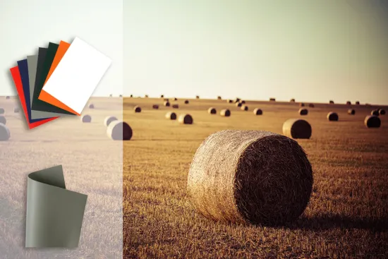 PVC Free Hay Cover Tarps