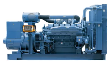 1500KW Mitsubishi Diesel Generator