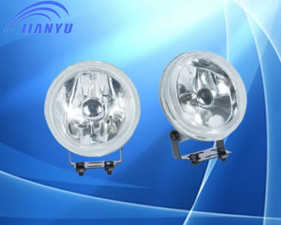 High-Quality 4 Inch Round Aluminum Alloy Fog Light JY284 - Hot Sales