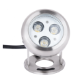 Luz subacuática llevada piscina de 24V 3W DMX