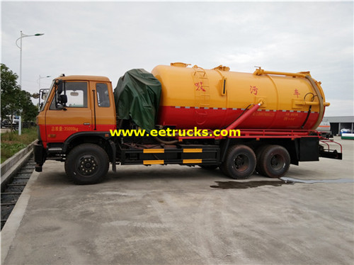 DongFeng 15000 lita Septik Mota